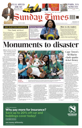 Cover of Sunday Times