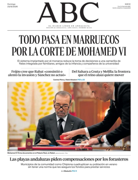 Cover of ABC Andalucia