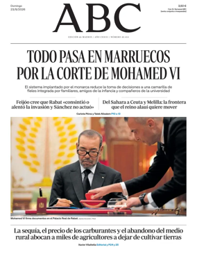 Cover of ABC Madrid