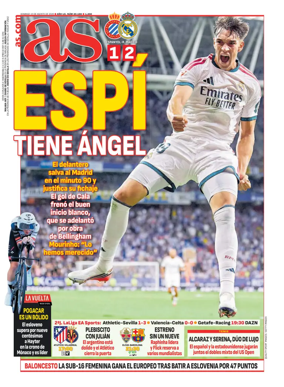Cover of AS (Sevilla)