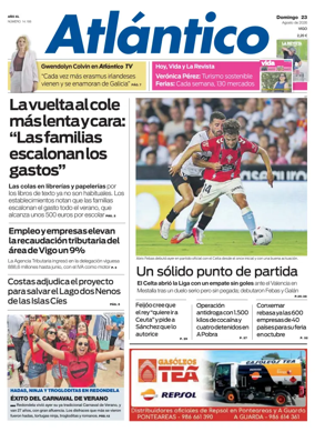 Cover of Atlantico