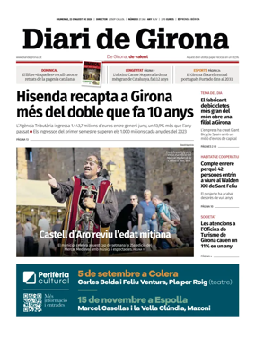 Cover of Diari de Girona