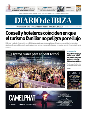 Cover of Diario de Ibiza