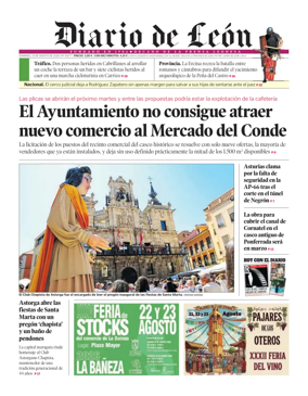 Cover of Diario de Leon