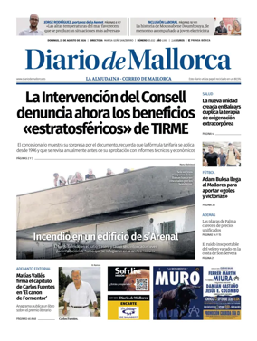 Cover of Diario de Mallorca
