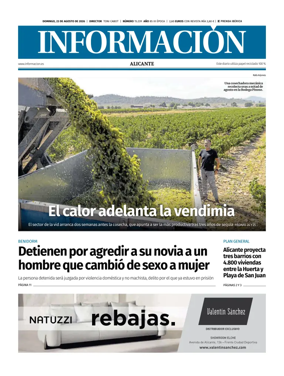 Cover of Diario Informacion