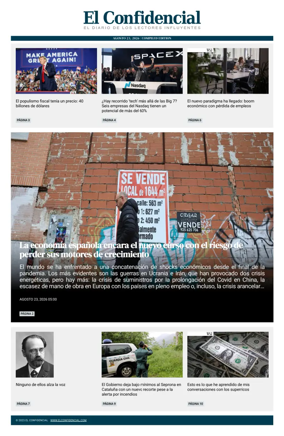 Cover of El Confidencial