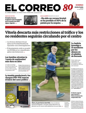 Cover of EL Correo (Alava)