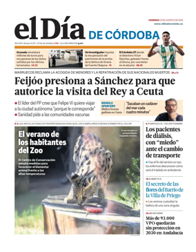 Cover of El Dia de Cordoba