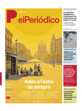 Cover of El Periodico - Catala