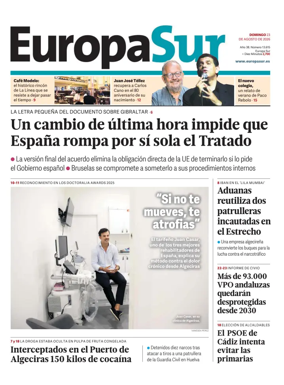 Cover of Europa Sur