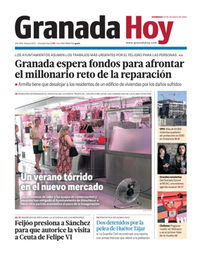 Cover of Granada Hoy