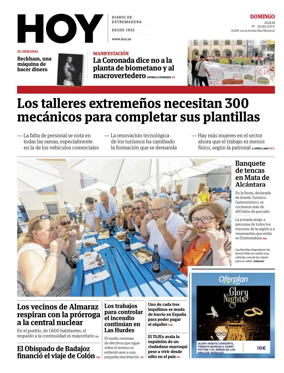 Cover of Hoy (Badajoz)