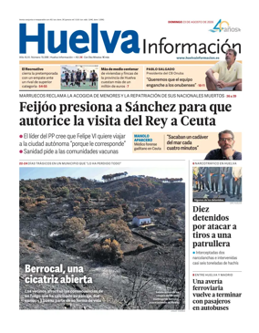 Cover of Huelva Informacion