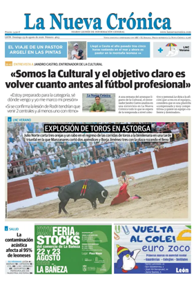 Cover of La Nueva Cronica