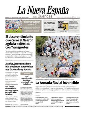 Cover of La Nueva Espana (Cuencas)