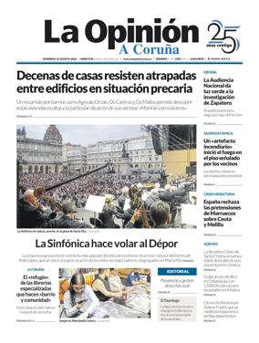 Cover of La Opinion de A Coruna