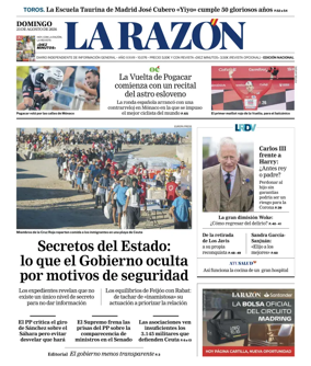 Cover of La Razon (1st Edition)
