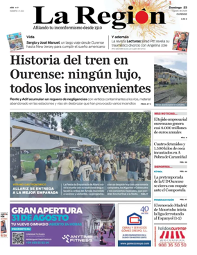 Cover of La Region