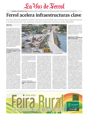Cover of Ferrol local