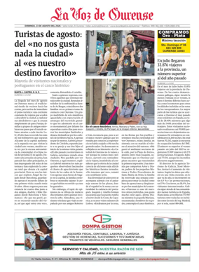 Cover of Ourense local