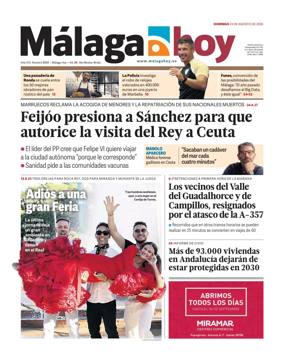 Cover of Malaga Hoy