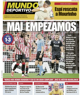 Cover of Mundo Deportivo (Bizkaia-Araba)
