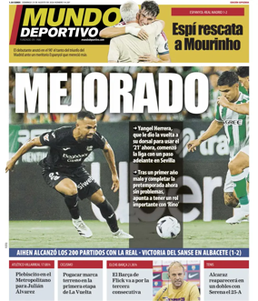 Cover of Mundo Deportivo (Gipuzkoa)