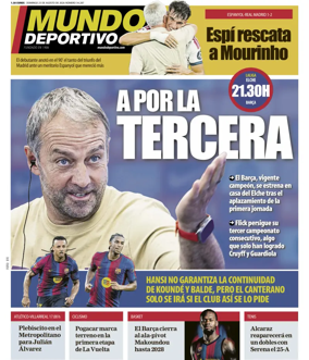 Cover of Mundo Deportivo