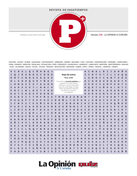 Cover of Pasatiempos