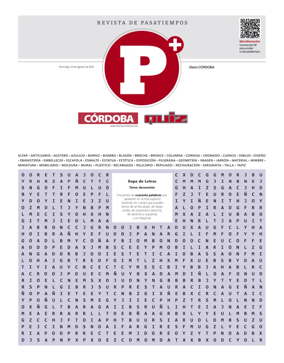 Cover of Pasatiempos