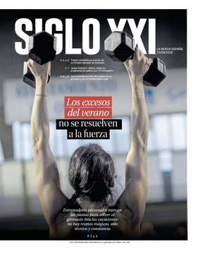 Cover of Siglo XXI / La Nueva Espana