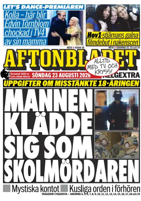 Cover of Aftonbladet