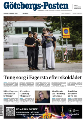 Cover of Goteborgs-Posten
