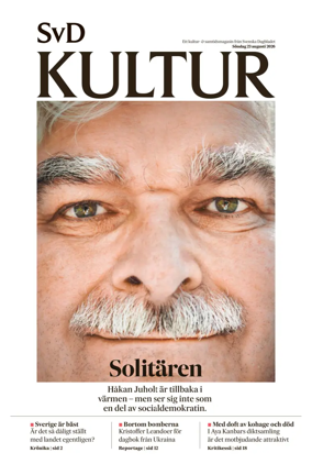 Cover of SvD Kultur