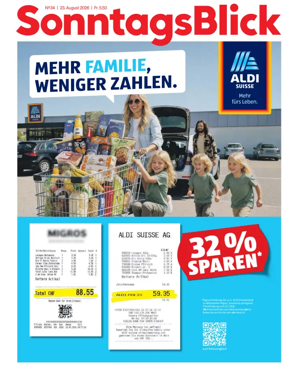 Cover of Sonntags Blick