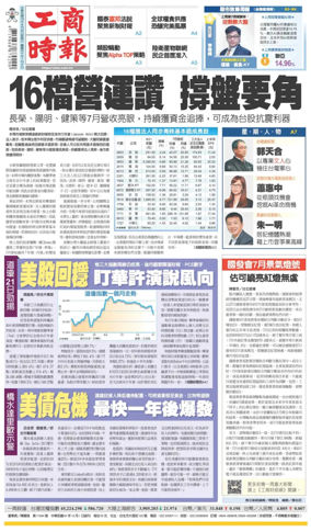 Cover of Commercial Times