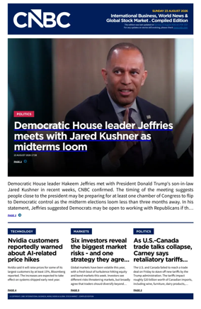 Cover of CNBC