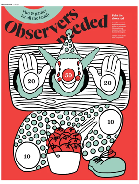 Cover of Observers Needed