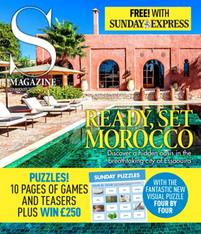 Cover of Sunday Express - S