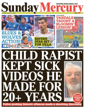 Cover of Sunday Mercury