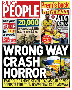 Cover of Sunday People