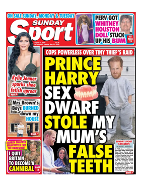 Cover of Sunday Sport