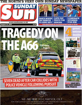 Cover of Sunday Sun