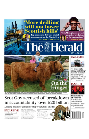 Cover of The Herald (Scotland)