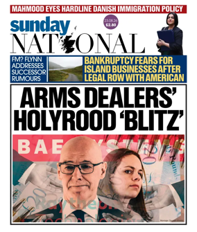 Cover of The National (Scotland)
