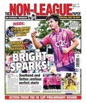 Cover of The Non-League Football Paper