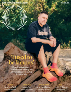 Cover of The Observer Magazine