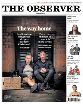 Cover of The Observer