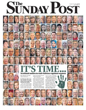 Cover of The Sunday Post (Central Edition)
